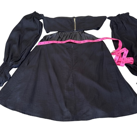 SEVEN WONDERS Jolie Mini Dress Black Size Small (BLACK IS FOR SALE) - Picture 5 of 8